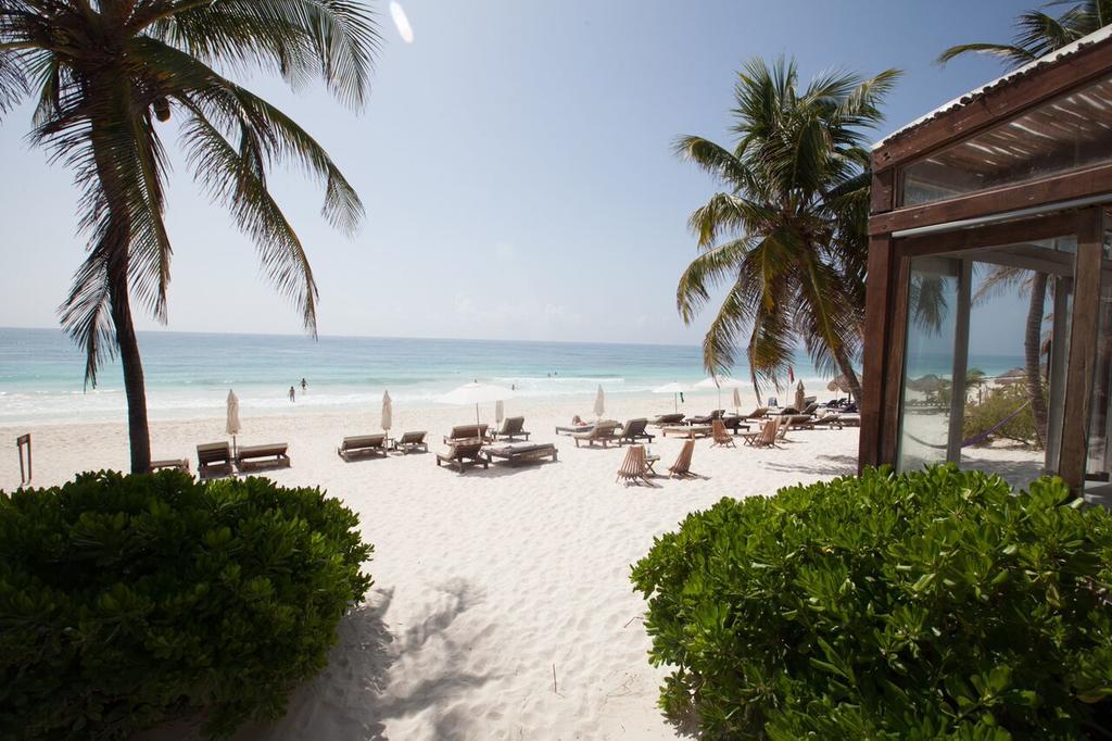 Hotel Casa Violeta Tulum Exterior foto