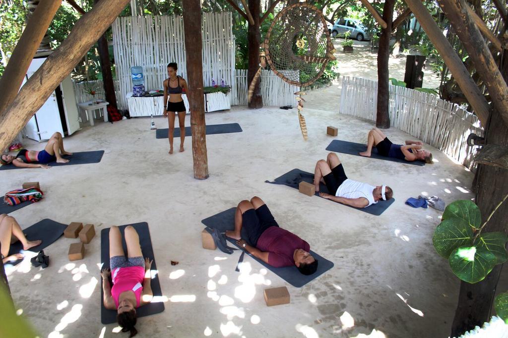 Hotel Casa Violeta Tulum Exterior foto